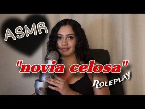 ASMR EN ESPAÑOL: ROLEPLAY NOVIA CELOSA uwu ❤️