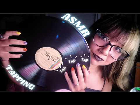 ASMR Tapping Em Objetos DIFERENTÕES 💿😲