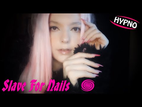 Hypnotised By My Nails 🌀 Deep Trance Guided Hypnosis | ASMR