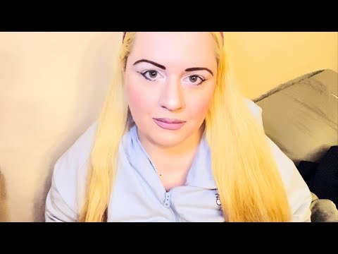 ASMR-Talking about my traumatic past (trigger warning)