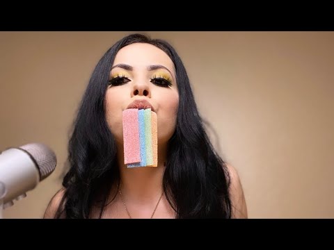 ASMR GUMMY CANDY (EATING SOUNDS) | WENDYXO