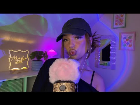 ASMR Kisses and Tongue Clicks ✨