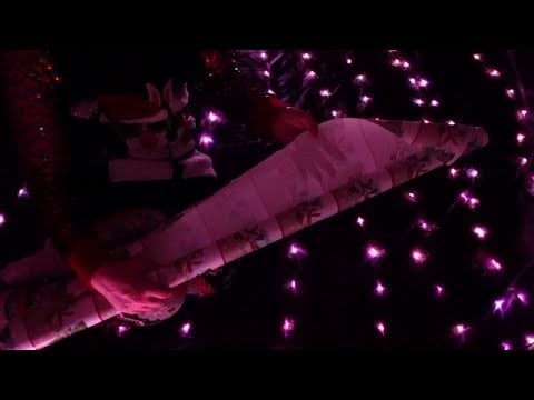 ASMR Christmas Gift Wrapping (No Talking, Paper, Tapping, Crinkling)