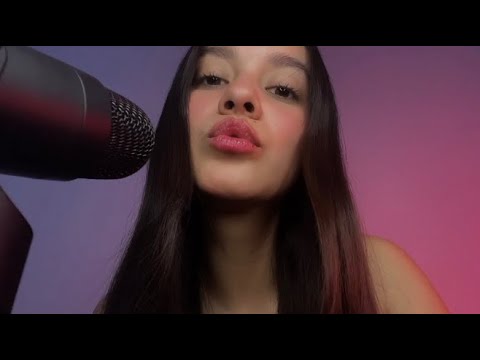 ASMR NOVIA/ Te doy amor en tu rostro 👄 / Asmr LRM