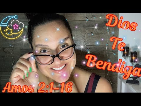 ASMR CRISTIANO: LECTURA DE LA BIBLIA “AMOS 2:1-16”  CON OMY #233