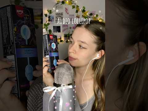 музыкальный леденец? #asmr #audiolollipop #lollipop