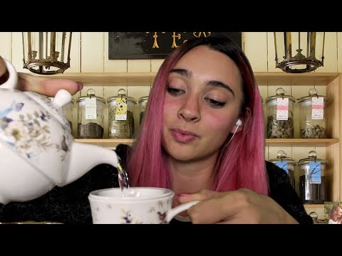 UNA TISANA RILASSANTE PER TE ❤️ | ROLEPLAY ASMR