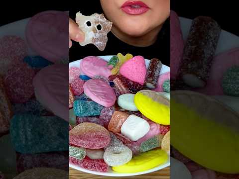 Have You Tried Swedish Candy? 🍬 #asmr #candy