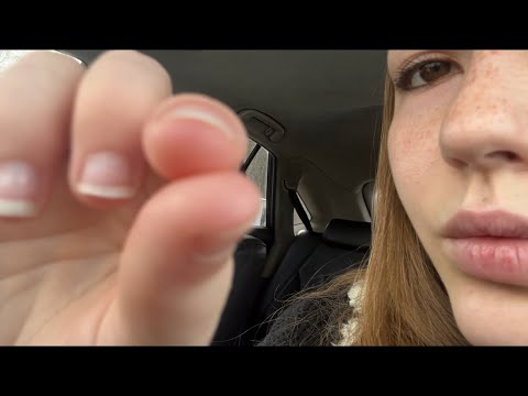 Asmr Camera/Hand Movements and slow pinching