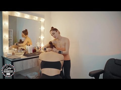 ASMR Massage by Barber Lady Nisa