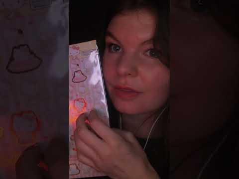 ASMR 🎀 Hello Kitty Sticker Tapping (so cute & tingly) #asmr