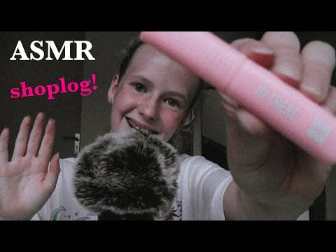 shoplog! (ASMR)