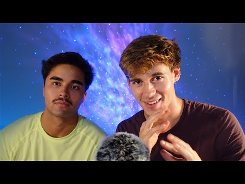 my friend does ASMR
