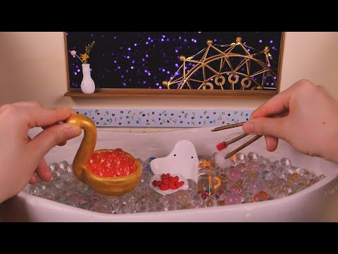 👻영혼 목욕탕 상황극 ASMR🛁｜귀청소, 워터비즈