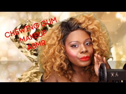 ASMR Makeup Chewing Gum GRWM | Spirit Payton