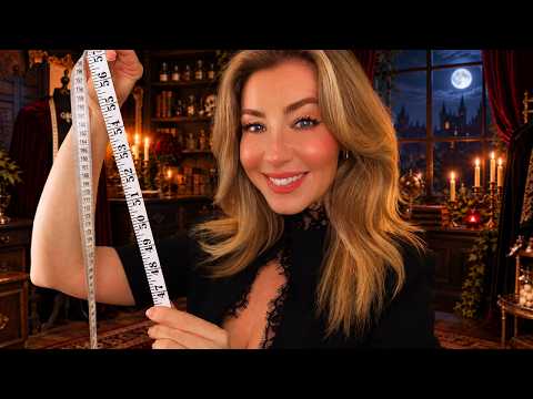 ASMR Measuring You...But You're VERY UNUSUAL 👀 Soft Spoken Tailoring Roleplay With a Twist