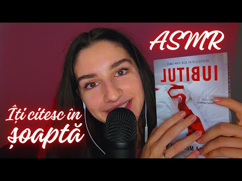 ASMR în Română 🇹🇩 | Îți citesc până adormi 📚 | Pt. II | M.G. #asmr