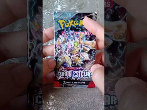 ASMR abrindo cartas Pokémon #pokemon #cardsgame