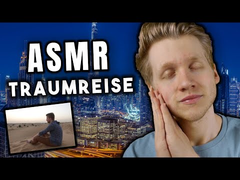 ASMR | Wunderschöne TRAUMREISE nach Dubai & Abu Dhabi (mit Aufnahmen)