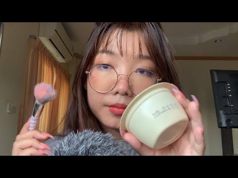 ASMR // 1 minute facial spa🧖🏼‍♀️ ~