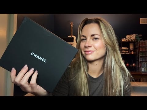 ASMR | Chanel Bag Unboxing 👜💲