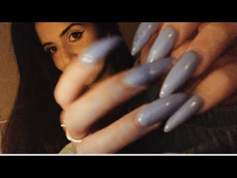 ASMR ~ Fast Nail & Lens Tapping w/ Long Nails 💅 [LoFi]