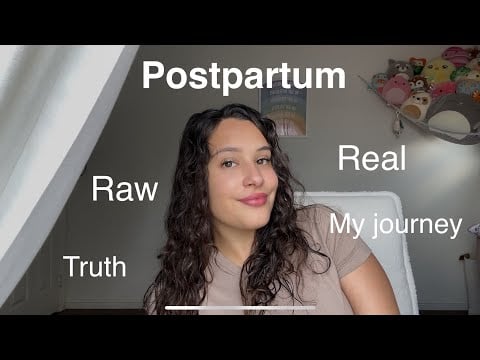 ASMR~ My 3 Month Postpartum Journey (RAW & REAL)✨🌱