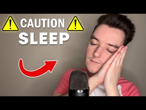 ONLY watch this ASMR if you want to SLEEP