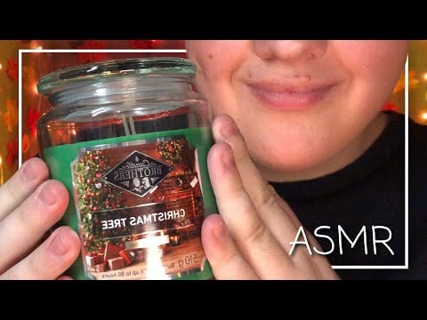 ASMR Candle Unboxing & Random Triggers! 🕯️🍁 (Deutsch/German)