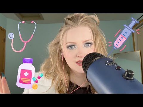 ASMR-Ur Doctor is having a Mental Breakdown( jersey accent)