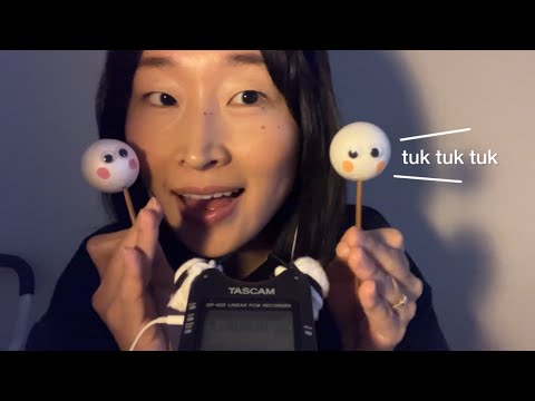 Back with Mouth Sounds & Visual Triggers ASMR