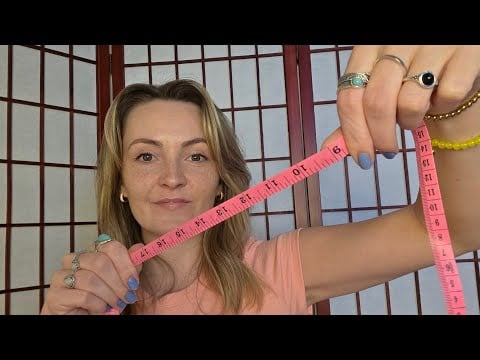 ASMR Chaotic Tailor Measures You 