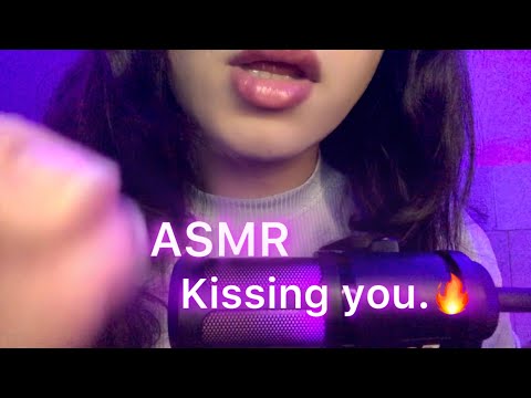 ASMR Come, let me eat your sorrow and kissing you.