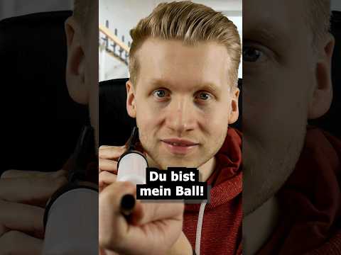 Du bist mein Ball! #asmr #relax #asmrsounds