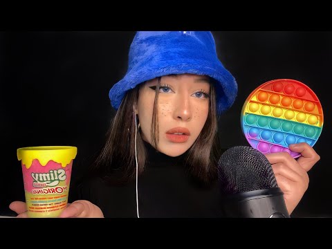 ASMR | fast triggers ⚡️