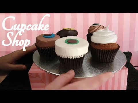 ASMR Cupcake Shop Role Play  ☀365 Days of ASMR☀