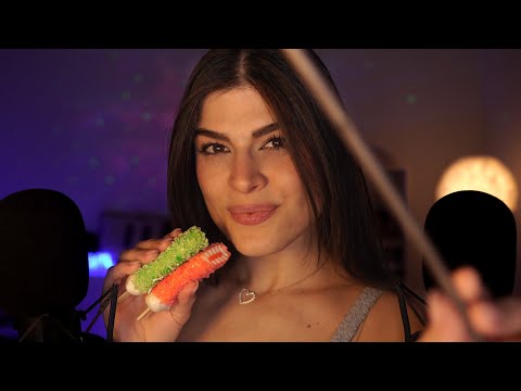 ASMR Suoni Delicati Perfetti Che Ti Conciliano il Sonno