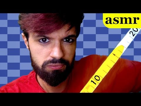 Te MIDO con objetos (soy un alien) | ASMR para dormir, caotico, español, lofi