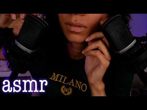 ASMR | Ear to Ear *SENSITIVE* Whispers ✨ (& gentle, soft tapping) (old school asmr)