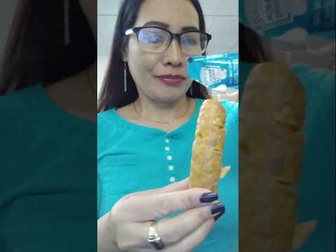 ONE TIME BITE BIG SAUSAGE WITH MAYONNAISE #everyone #shortsfeed #food #challenge #eating #sausage