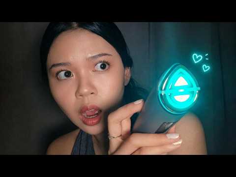 ASMR He Did WHAT?! Face Cleanse & Oppa Drama🤫🇰🇷 | เดตกับโอปป้าวันนี้เป็นไงบ้าง?! 🌙