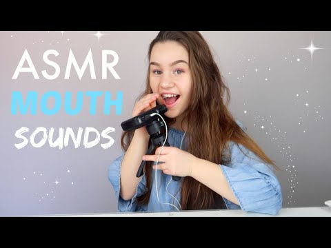 [ASMR] MOUTH SOUNDS and GERMAN TALKING👅 | ASMR Marlife