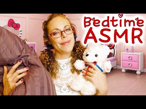 ASMR Sleepy Time Tingles! So Many Binaural Triggers & Soft Spoken Sleep Tips