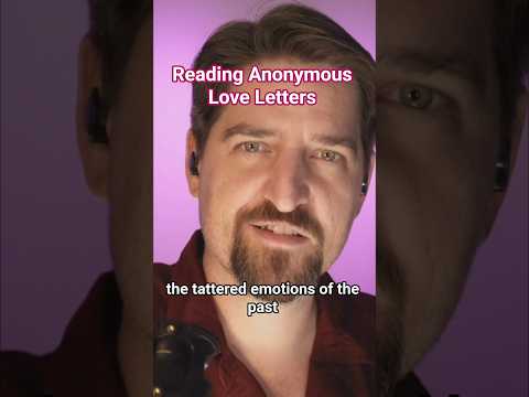 Reading Anonymous Love Letter ❤️‍🩹 To: Lost (ASMR Deep Low Voice)