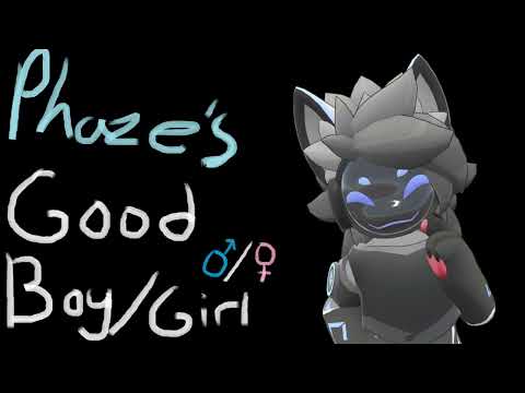 [Furry ASMR] Phaze's Good Boy/Girl [m4f/m]