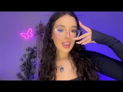 ASMR PARA “VER” de OLHOS FECHADOS 🌟| sons de boca, tapping, ice globes