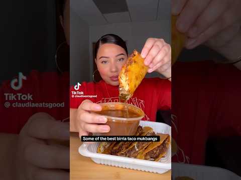 Birria Tacos 🌮 #mukbang #shorts #asmr #dailyshorts