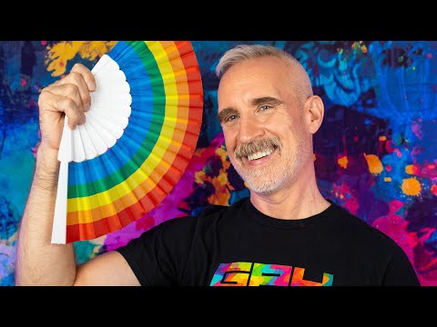 Rainbow ASMR 🌈 Relaxing and Tingly Trigger Sounds for Sleep