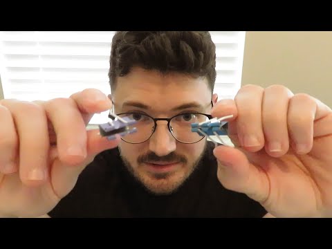 ASMR ~ Negative Energy Pluck 🤏⚡💫
