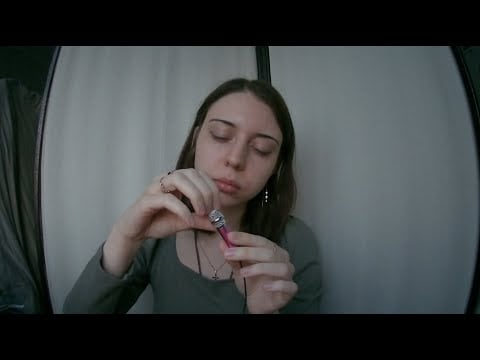 ASMR| Mini mic mouth sounds| Мини микрофон - звуки рта